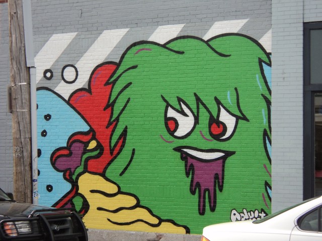 On Spikes, Brighton Ave