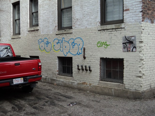 More graffiti