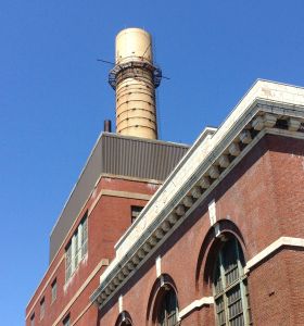 At it's height, the Boston Edison plant on Summer Street pumped out 700 MW of natural energy.