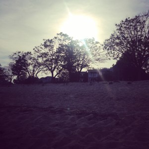 Yes, this is a heavily instagram-filtered photo.