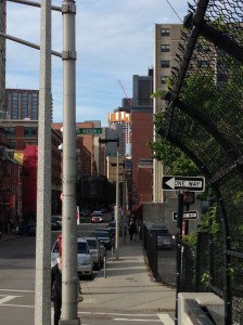 Ink Block looking Downtown