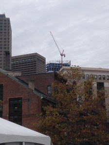 Millennium Tower from the Greenway