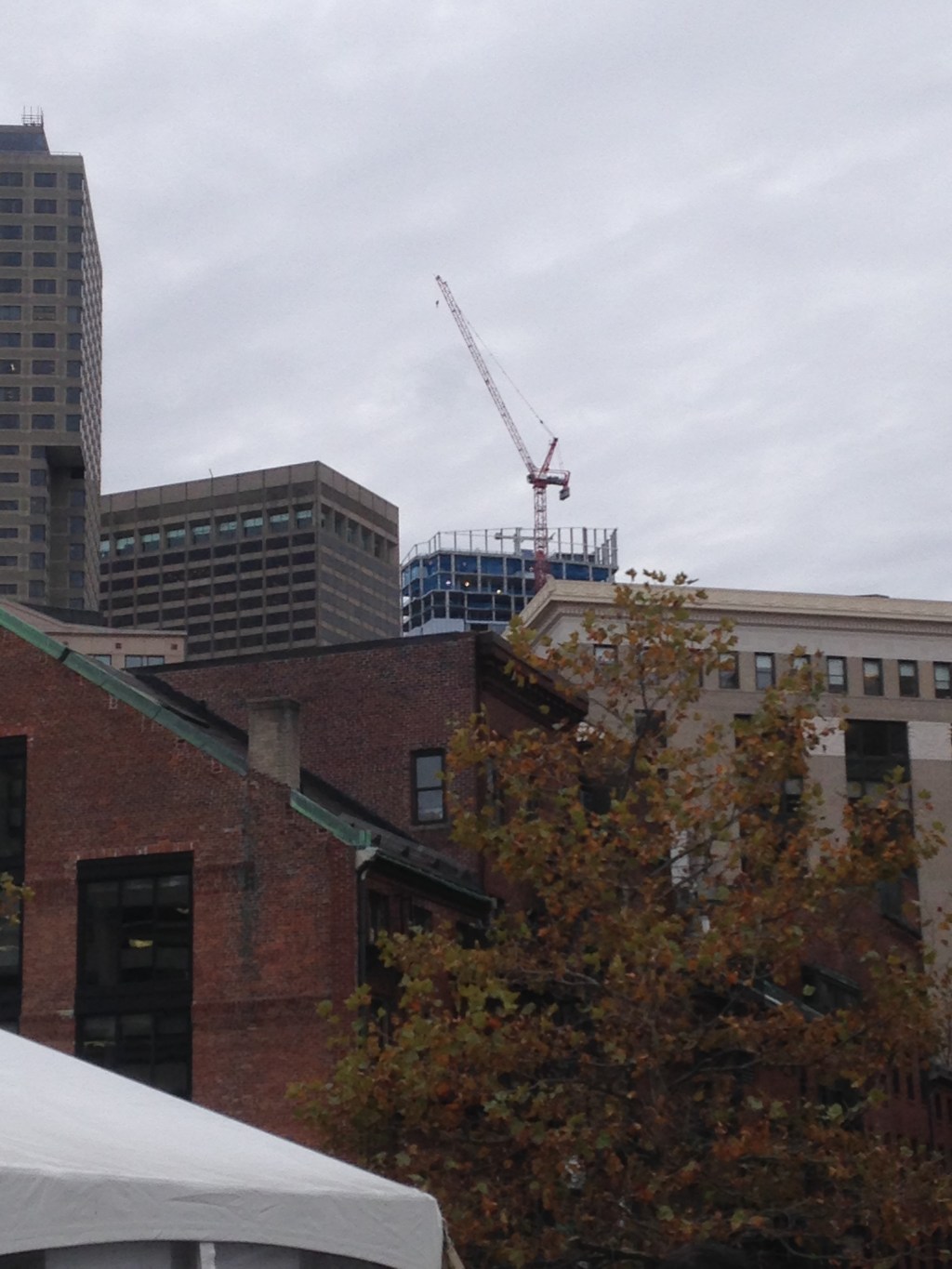 Millennium Tower from the Greenway